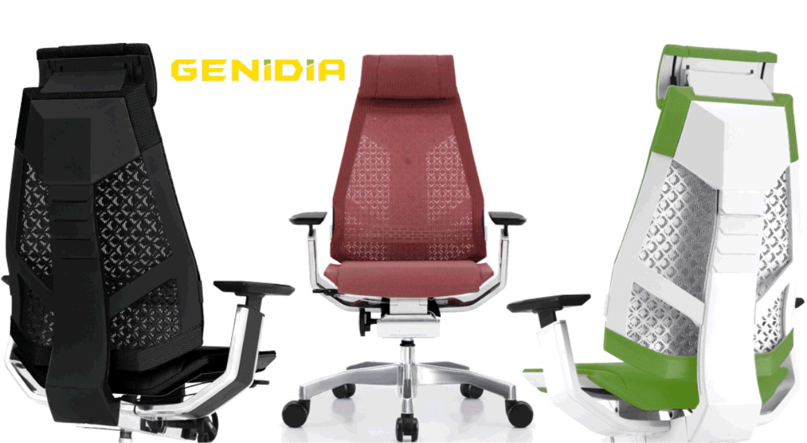 基尼迪亞 - GEMIDIA電腦椅｜產品展示